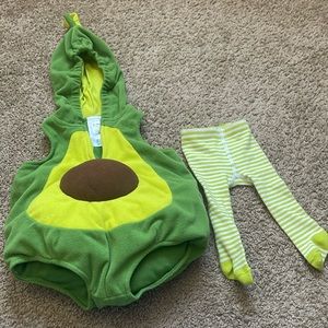 Avocado Halloween costume size 6-9 months